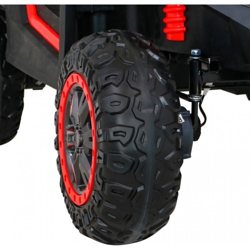 Электромобиль багги ATV Racing 4x4, красный
