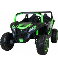 Vehicle Buggy ATV Racing 4x4 Green