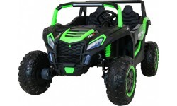 Электромобиль Buggy ATV Racing 4x4, зелёный