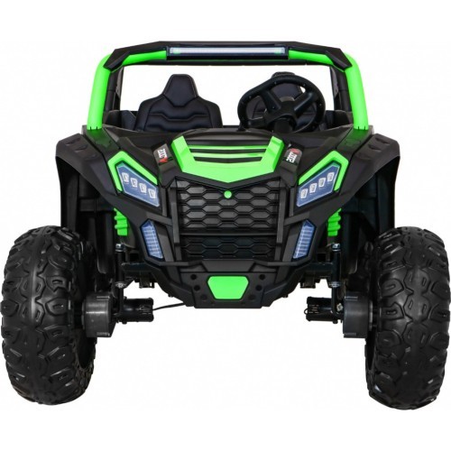 Электромобиль Buggy ATV Racing 4x4, зелёный