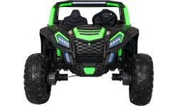 Vehicle Buggy ATV Racing 4x4 Green
