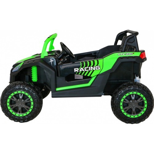 Elektromobilis Buggy ATV Racing 4x4, žalias