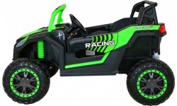 Vehicle Buggy ATV Racing 4x4 Green