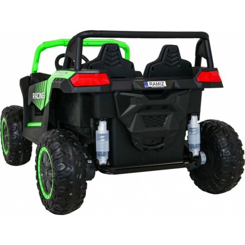 Электромобиль Buggy ATV Racing 4x4, зелёный
