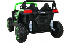 Vehicle Buggy ATV Racing 4x4 Green