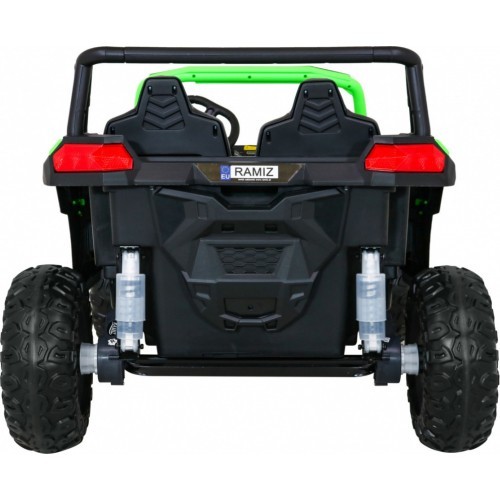 Vehicle Buggy ATV Racing 4x4 Green