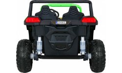 Vehicle Buggy ATV Racing 4x4 Green