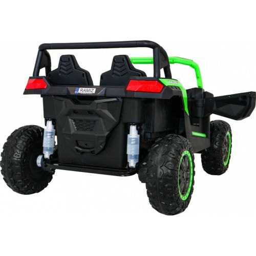 Vehicle Buggy ATV Racing 4x4 Green