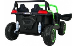 Elektromobilis Buggy ATV Racing 4x4, žalias