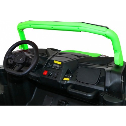 Elektromobilis Buggy ATV Racing 4x4, žalias