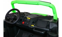Электромобиль Buggy ATV Racing 4x4, зелёный