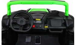 Elektromobilis Buggy ATV Racing 4x4, žalias