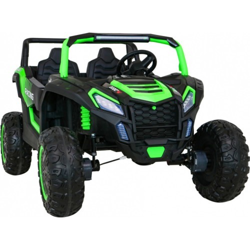 Электромобиль Buggy ATV Racing 4x4, зелёный