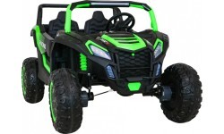 Vehicle Buggy ATV Racing 4x4 Green