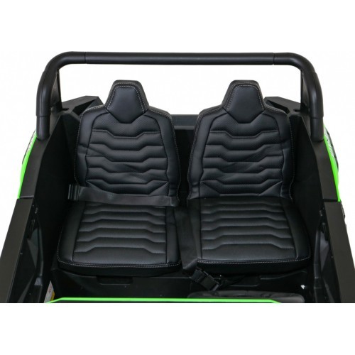 Vehicle Buggy ATV Racing 4x4 Green