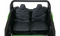 Elektromobilis Buggy ATV Racing 4x4, žalias