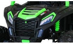 Vehicle Buggy ATV Racing 4x4 Green