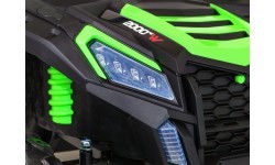 Vehicle Buggy ATV Racing 4x4 Green