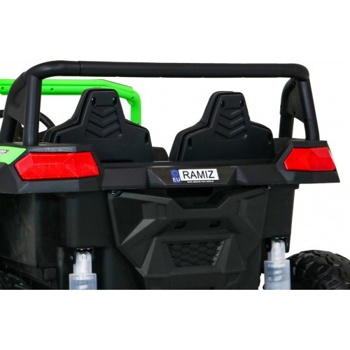 Elektromobilis Buggy ATV Racing 4x4, žalias