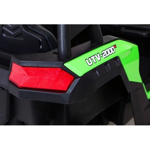 Elektromobilis Buggy ATV Racing 4x4, žalias