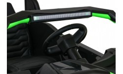 Elektromobilis Buggy ATV Racing 4x4, žalias