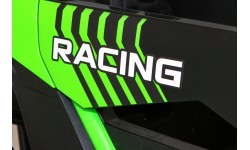 Vehicle Buggy ATV Racing 4x4 Green