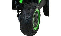 Elektromobilis Buggy ATV Racing 4x4, žalias