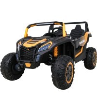 Электромобиль Buggy ATV Racing 4x4, золотой