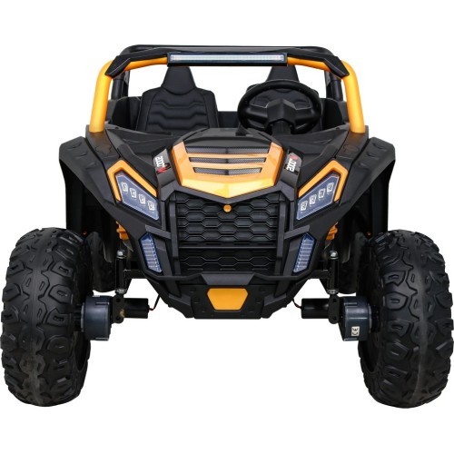 Электромобиль Buggy ATV Racing 4x4, золотой