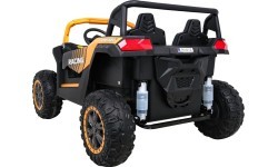 Электромобиль Buggy ATV Racing 4x4, золотой