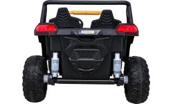 Elektromobilis Buggy ATV Racing 4x4, auksinis