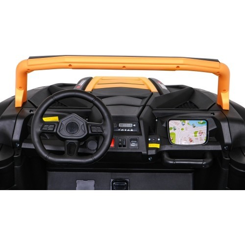 Buggy ATV Racing 4x4 Gold