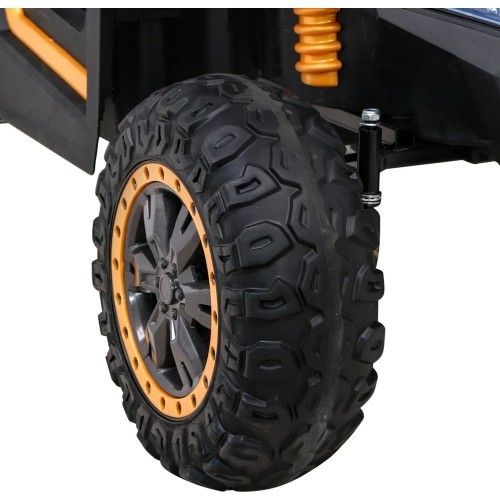 Электромобиль Buggy ATV Racing 4x4, золотой
