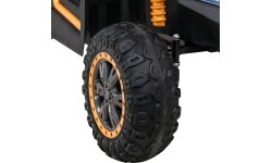 Электромобиль Buggy ATV Racing 4x4, золотой