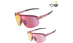 Photochromic Sunglasses Altalist Kisou ATR - Pink with Red Lenses