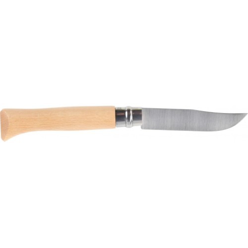 Peilis Opinel 12 Inox, buko mediena