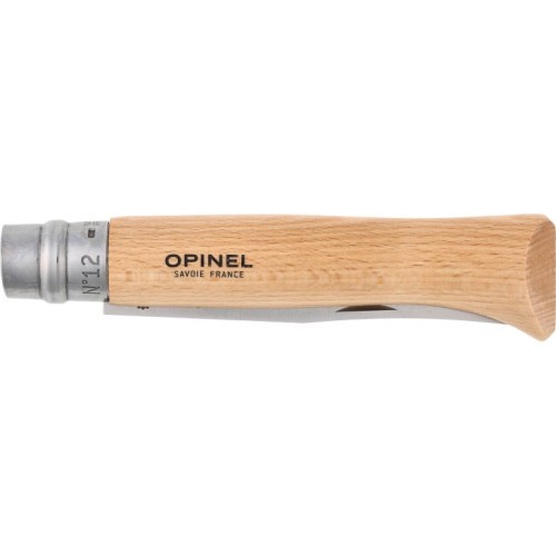 Peilis Opinel 12 Inox, buko mediena