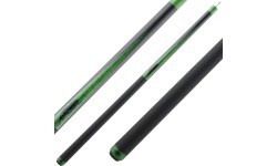 Biliardo lazda Predator SP2 Adventura – Stained Green 1, Uni-Loc, Revo viršutinė dalis, baltas Vault Plate, 12,4 mm UL