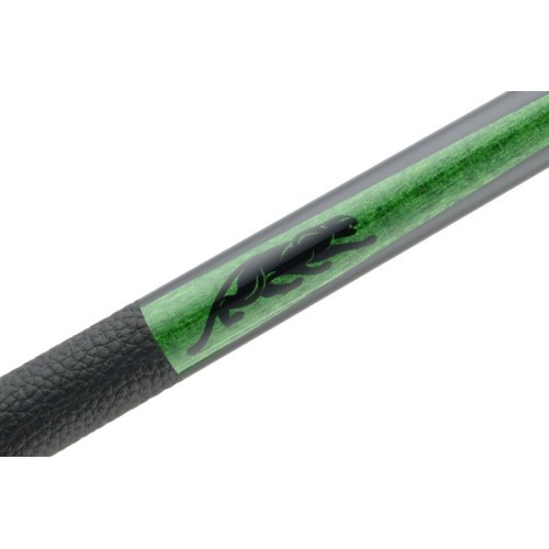Biliardo lazda Predator SP2 Adventura – Stained Green 1, Uni-Loc, Revo viršutinė dalis, baltas Vault Plate, 12,4 mm UL