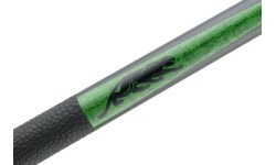 Billiard Cue, Pool, Predator SP2 Adventura - Stained Green 1, Uni-Loc, Revo Oberteil, White Vault Plate, 12,4 mm UL