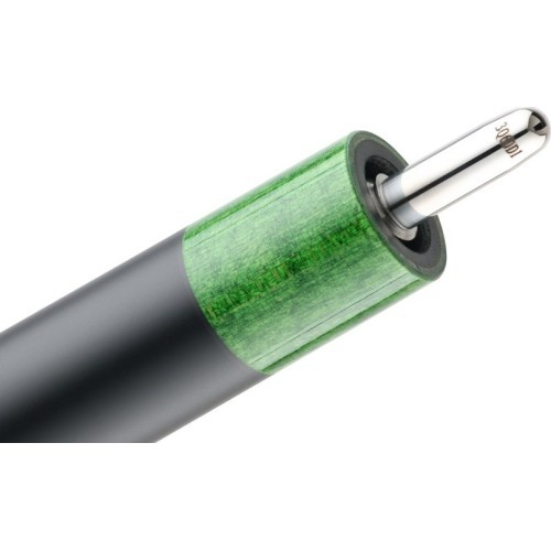 Бильярдный кий Predator SP2 Adventura – Stained Green 1, Uni-Loc, верхняя часть Revo, белая Vault Plate, 12,4 mm UL