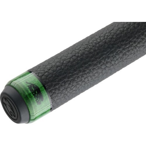 Biliardo lazda Predator SP2 Adventura – Stained Green 1, Uni-Loc, Revo viršutinė dalis, baltas Vault Plate, 12,4 mm UL