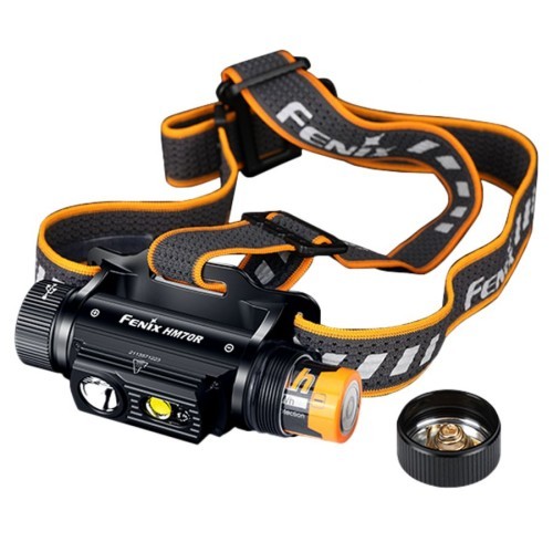 Fenix HM70R LED flashlight - headlamp