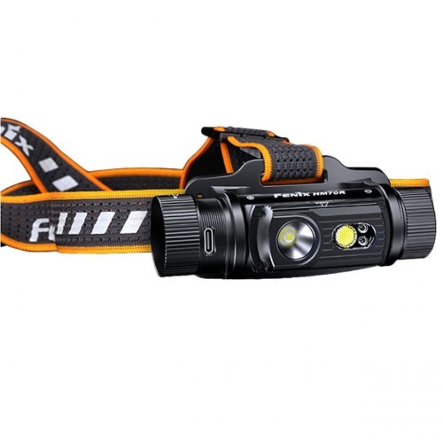Fenix HM70R LED flashlight - headlamp