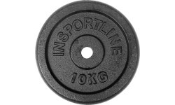 Svorinė štanga inSPORTline Castblack 120 cm/30 mm 45 kg