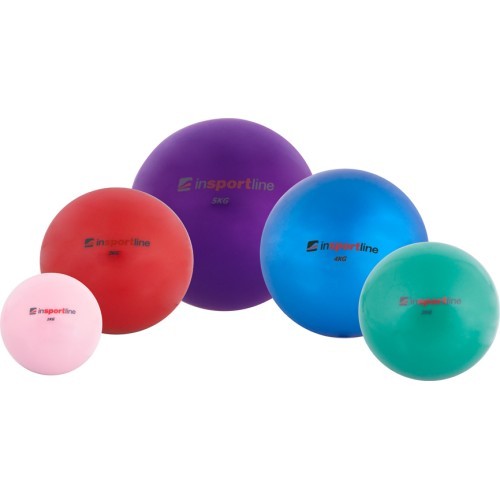Jogos kamuolys inSPORTline 2 kg - Smėlio