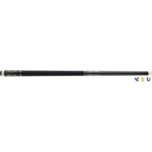 Biliardo lazda Predator LW Avant Garde, juodmedis, Uni-Loc, Revo smaigalys, 12,9 mm