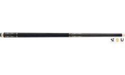 Billiard Cue, Pool, Predator LW Avant Garde, Ebony, Uni-Loc, Revo Shaft, Black Vault Plate. 12.9 mm UL