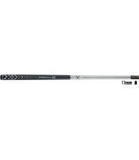 Billiard Cue, Pool, Poison VX Break Jump Grey/Black, GTX Wrap, Radial