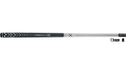 Billiard Cue, Pool, Poison VX Break Jump Grey/Black, GTX Wrap, Radial